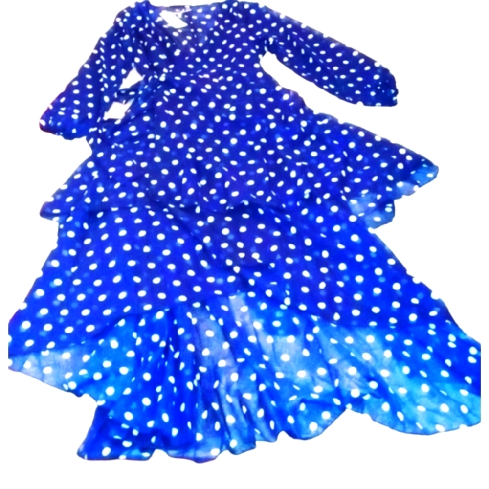 CBR Women's Polka Dot Maxi Dress